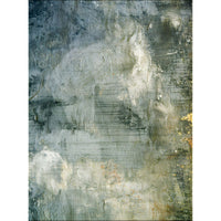 Rug with Washable Polyester Industrial Style | Zenvor