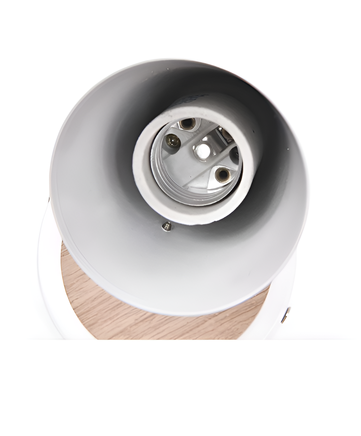 Scandinavian Wall Light Adjustable 90° Wood Metal | Olvaro