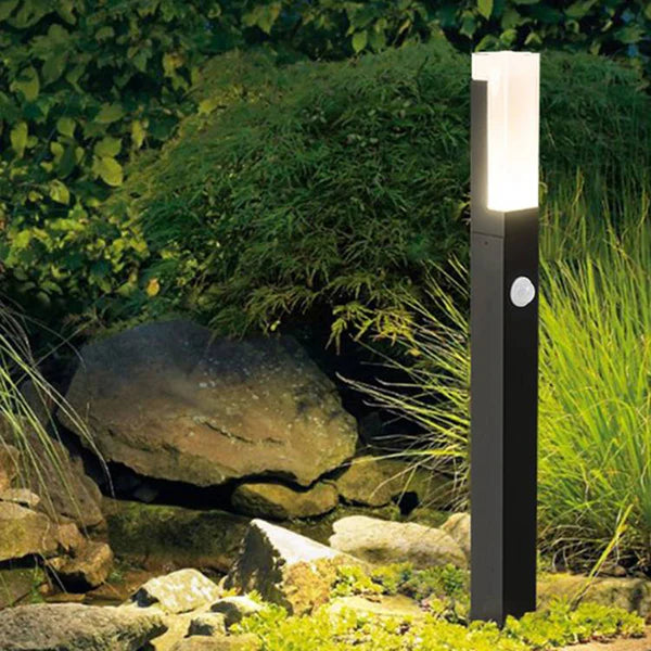 Sensor Outdoor Path Light Metal Modern Garden | Navaro