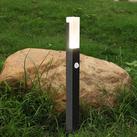 Sensor Outdoor Path Light Metal Modern Garden | Navaro