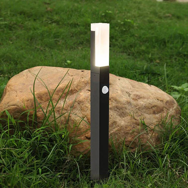 Sensor Outdoor Path Light Metal Modern Garden | Navaro