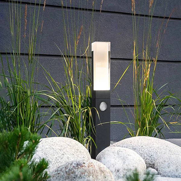 Sensor Outdoor Path Light Metal Modern Garden | Navaro