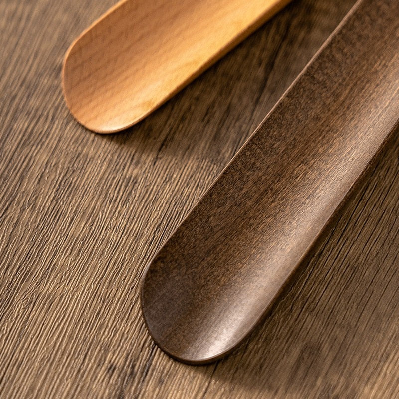 Shoehorn Solid Wood with Long Handle | Sevino
