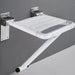 Shower Stool with Stainless Steel Foldable Design | Fovira