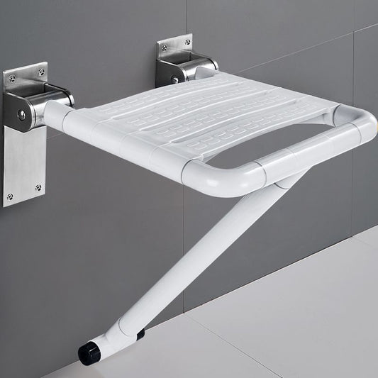 Shower Stool with Stainless Steel Foldable Design | Fovira