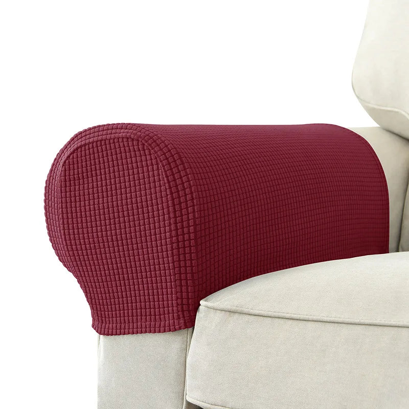 Sofa Protector Armrest Cover Waterproof Quilted Design | Manver