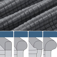 Sofa Protector Armrest Cover Waterproof Quilted Design | Manver