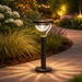 Solar Decorative Pattern Path Light Outdoor | Luvero
