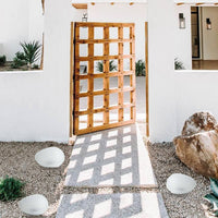 Solar Frosted Globe Ground Light Outdoor | Toldan