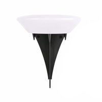 Solar Garden Light LED Warm White Outdoor Path Lighting | Losviro