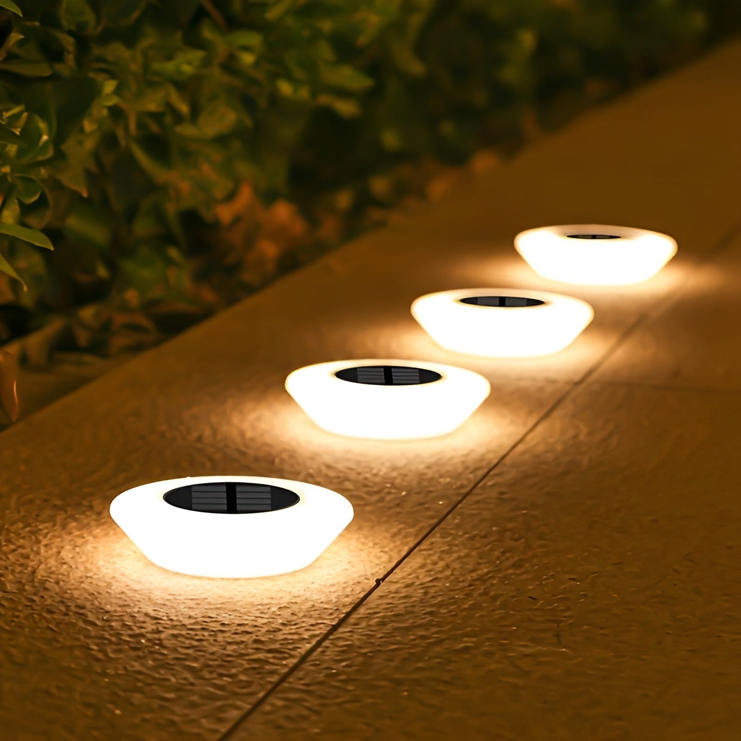 Solar Garden Light LED Warm White Outdoor Path Lighting | Losviro