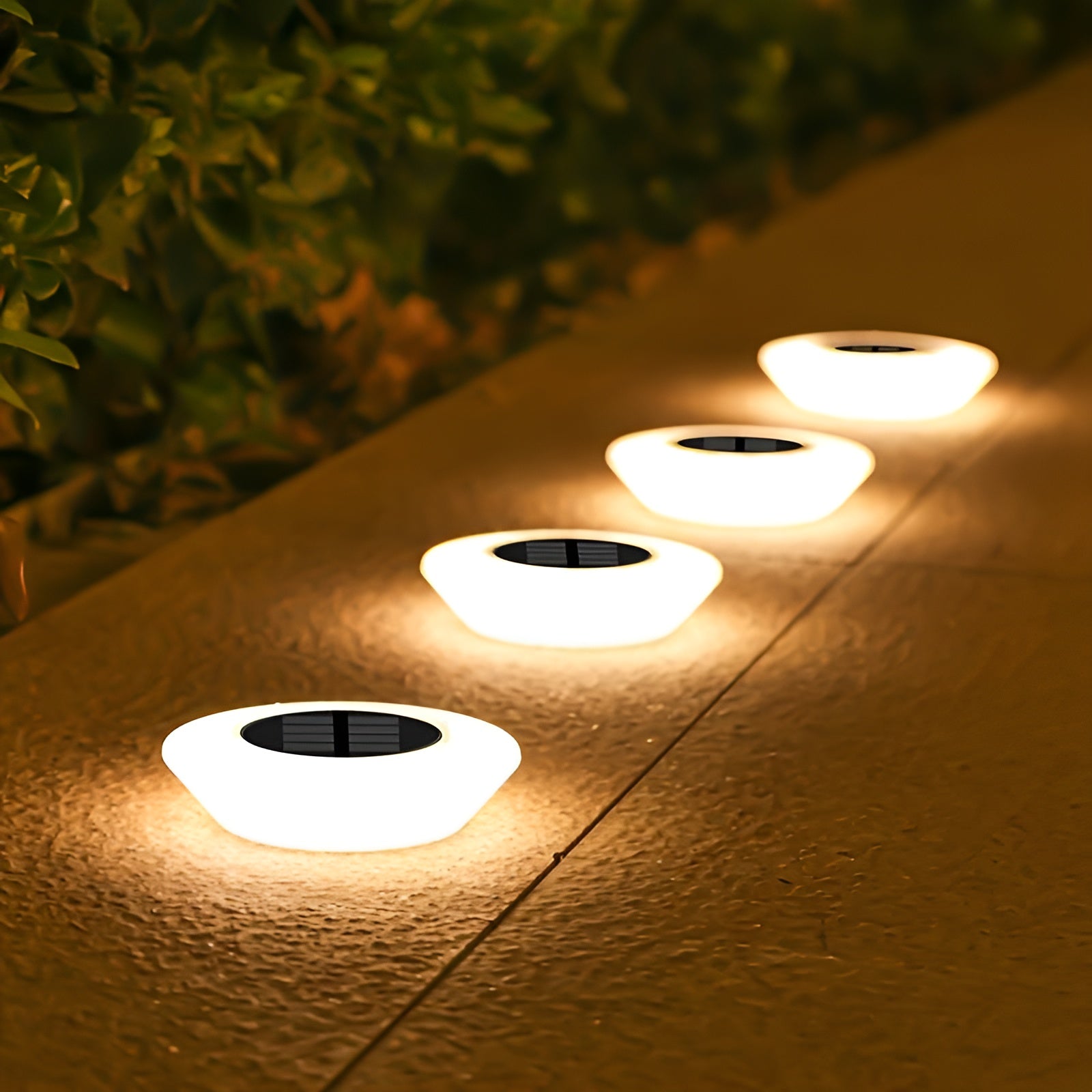 Solar Garden Light LED Warm White Outdoor Path Lighting | Losviro