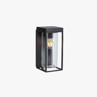 Solar Glass Wall Light Outdoor for Exterior Use | Salwizo