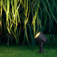 Solar LED Garden Spotlight Outdoor Ground Light | Heliaro