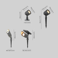 Solar LED Garden Spotlight Outdoor Ground Light | Heliaro