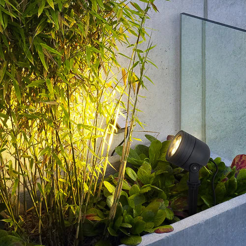 Solar LED Garden Spotlight Outdoor Ground Light | Heliaro
