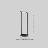 Solar LED Rectangular Outdoor Floor Lamp Garden Light | Revelo