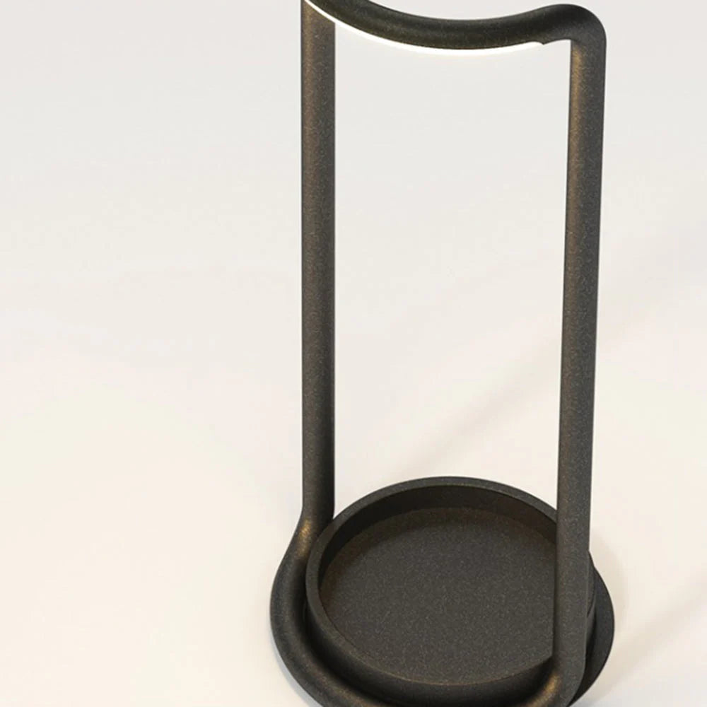 Solar LED Rectangular Outdoor Floor Lamp Garden Light | Revelo