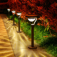 Solar Decorative Pattern Path Light Outdoor | Luvero