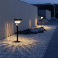 Solar Decorative Pattern Path Light Outdoor | Luvero