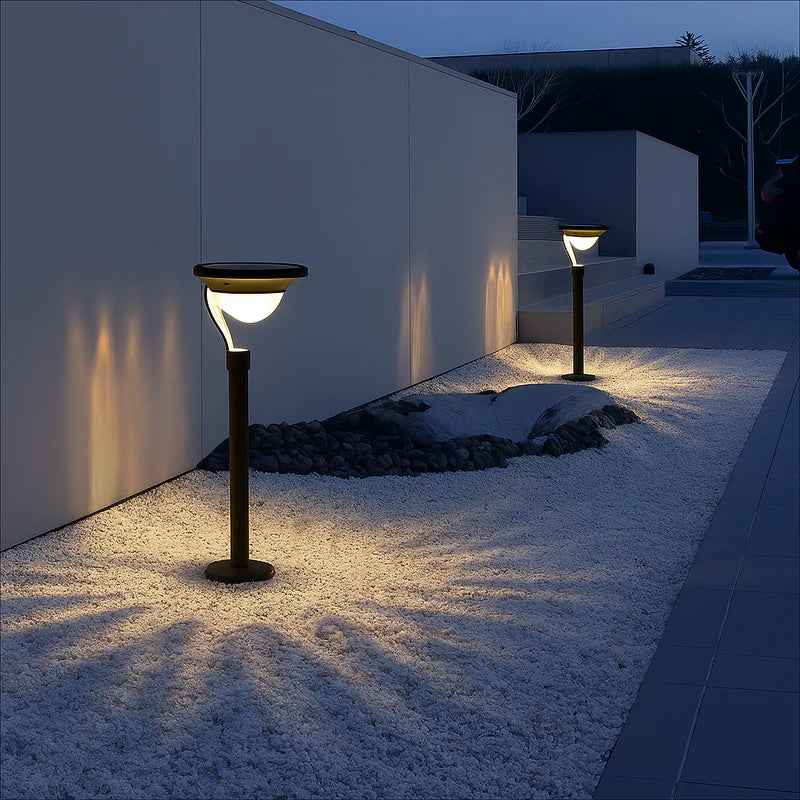 Solar Decorative Pattern Path Light Outdoor | Luvero