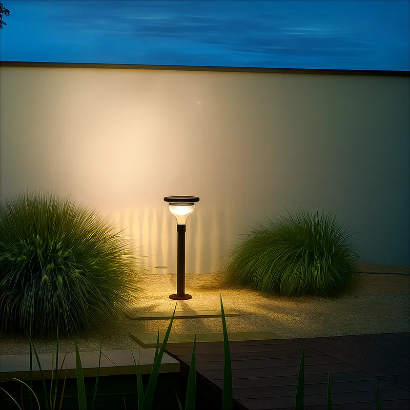 Solar Decorative Pattern Path Light Outdoor | Luvero