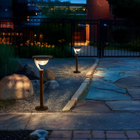 Solar Decorative Pattern Path Light Outdoor | Luvero