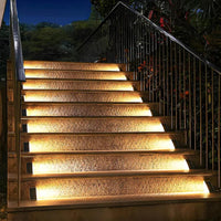 Solar LED Stair Light Warm White Outdoor | Solarra