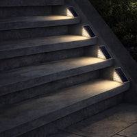 Solar LED Stair Light Warm White Outdoor | Solarra