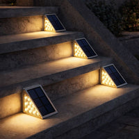 Solar LED Stair Light Warm White Outdoor | Solarra