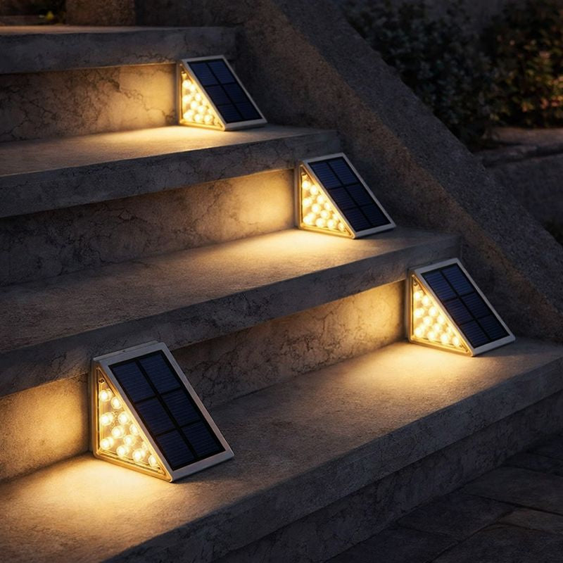 Solar LED Stair Light Warm White Outdoor | Solarra
