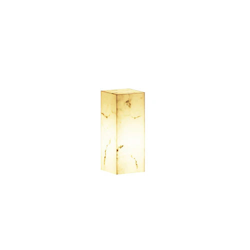 Solar Marble Cube Garden Light Outdoor Modern Design | Solvexi