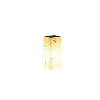 Solar Marble Cube Garden Light Outdoor Modern Design | Solvexi