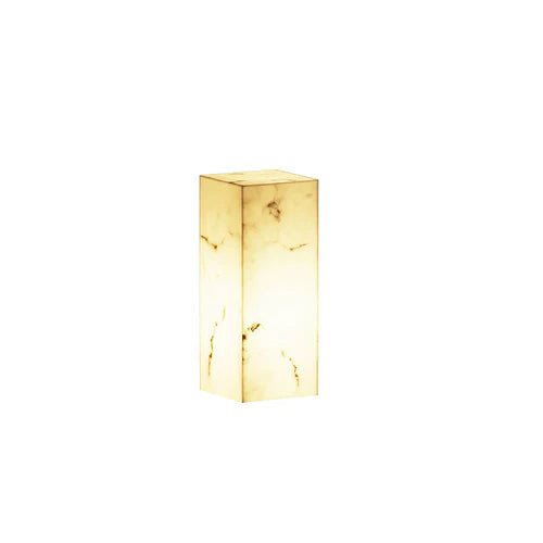 Solar Marble Cube Garden Light Outdoor Modern Design | Solvexi