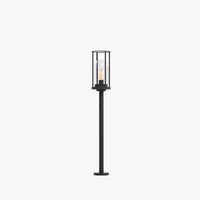 Solar Metal Path Light Outdoor Garden Modern Design | Raylio