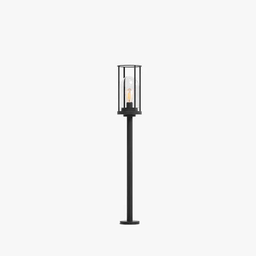 Solar Metal Path Light Outdoor Garden Modern Design | Raylio