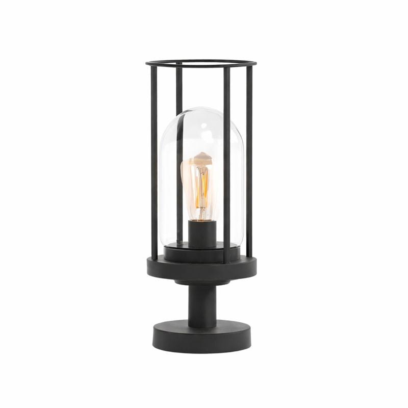 Solar Metal Path Light Outdoor Garden Modern Design | Raylio