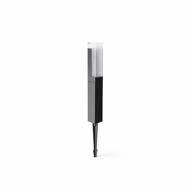 Solar Motion Sensor Outdoor Path Light Metal | Sapviro