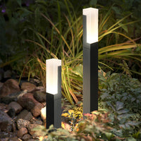 Solar Motion Sensor Outdoor Path Light Metal | Sapviro