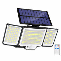 Solar Motion Sensor Wall Light LED Outdoor | Delora
