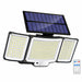 Solar Motion Sensor Wall Light LED Outdoor | Delora