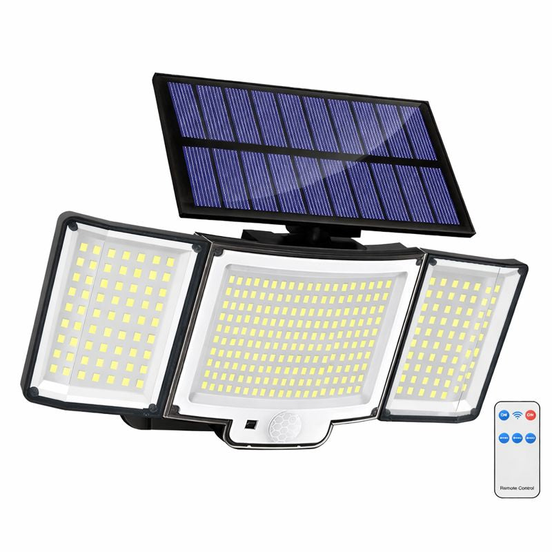 Solar Motion Sensor Wall Light LED Outdoor | Delora