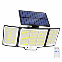 Solar Motion Sensor Wall Light LED Outdoor | Delora