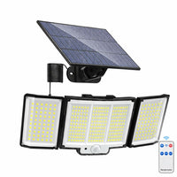Solar Motion Sensor Wall Light LED Outdoor | Delora