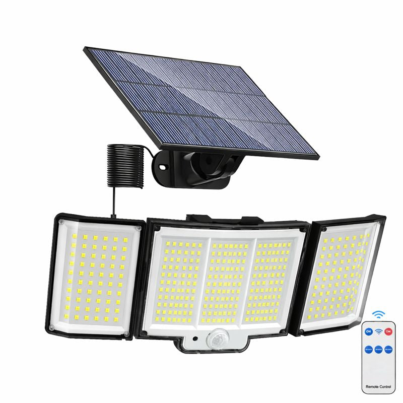 Solar Motion Sensor Wall Light LED Outdoor | Delora