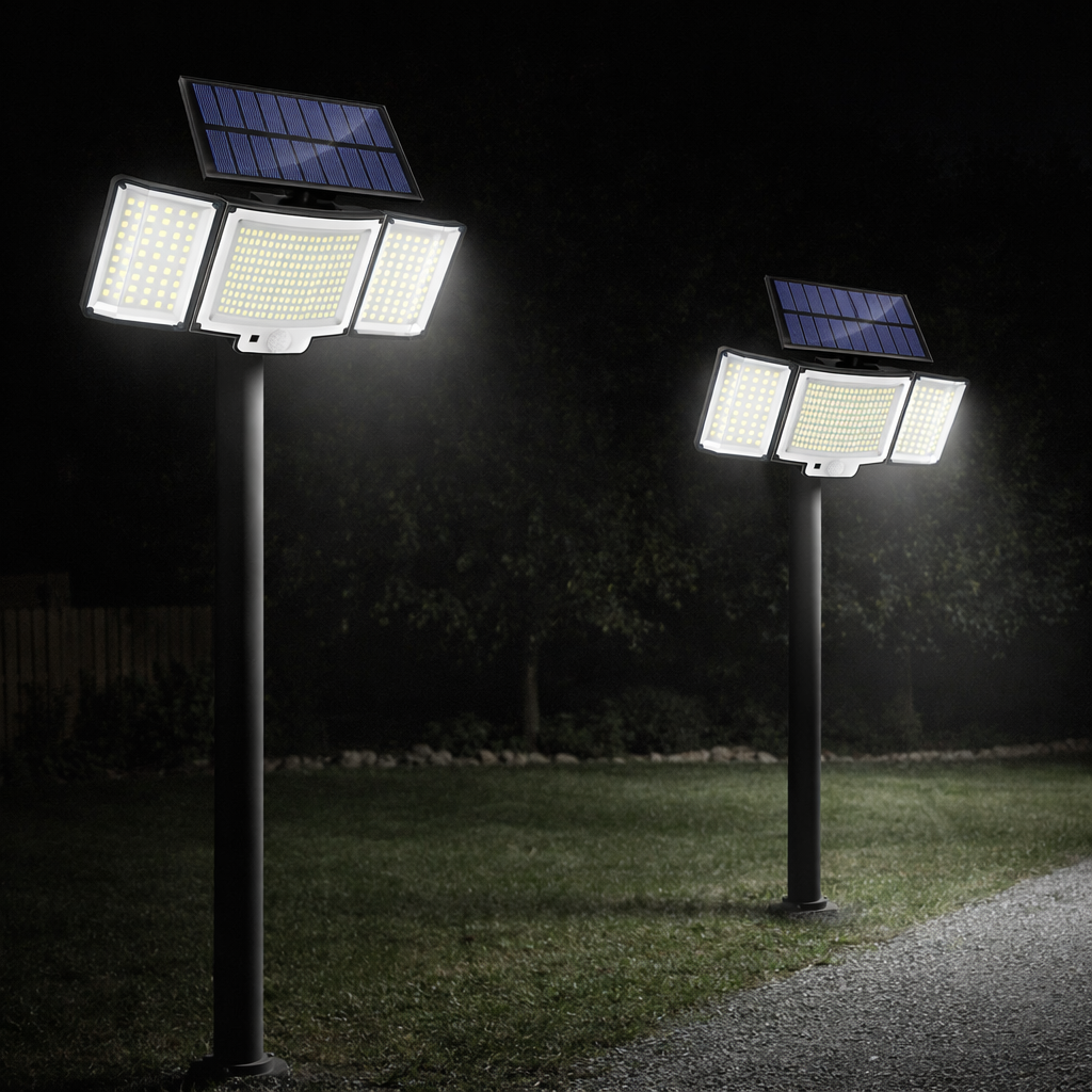 Solar Motion Sensor Wall Light LED Outdoor | Delora