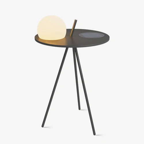 Solar Outdoor Side Table Lamp Tripod Design | Solario