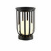 Solar Powered Metal Outdoor Floor Lamp Modern Design | Solarvo