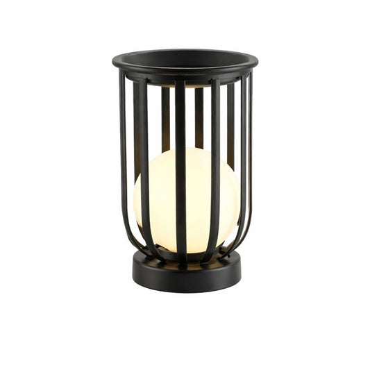 Solar Powered Metal Outdoor Floor Lamp Modern Design | Solarvo
