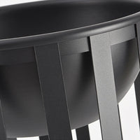 Solar Powered Metal Outdoor Floor Lamp Modern Design | Solarvo